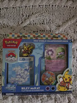 Pokemon 2025 World Championship Deck Set (3 Decks) - Image 4