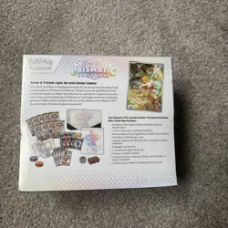 Pokemon TCG Prismatic Evolutions ETB Elite Trainer Box New Factory Sealed - Image 3