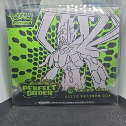Perfect Order Pokemon Center Etb - Image 1