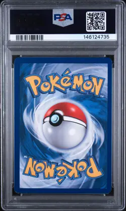 2010 POKEMON HEARTGOLD & SOULSILVER UNDAUNTED KYOGRE & GROUDON LEGEND-HOLO PSA 6 - Image 2