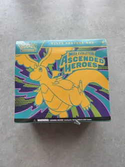 Pokemon TCG Ascended Heroes Elite Trainer Box (Not Perfect - Read Description) - Image 1