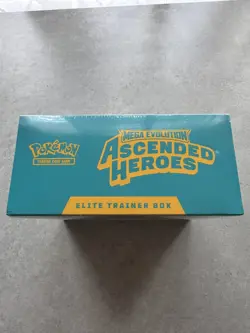 Pokemon TCG Ascended Heroes Elite Trainer Box (Not Perfect - Read Description) - Image 3