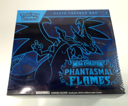 Pokemon TCG: Mega Evolution PHANTASMAL FLAMES ETB (Elite Trainer Box) NEW/SEALED - Image 1