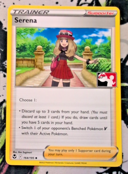 Serena 164/195 Pokemon Play! Prize Pack Series 3 - Image 1