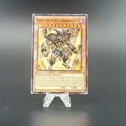 YUGIOH EXODIUS THE ULTIMATE FORBIDDEN LORD MIL1-EN007 COMMON 1ST ED NM - Image 1