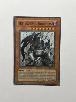 Sky Scourge Norleras FOTB-EN022 Force of the Breaker 1st Edition - Image 1
