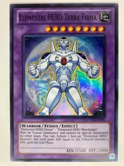 Elemental Hero Terra Firma - LCGX-EN075 - Super Rare - Unlimited - Image 1