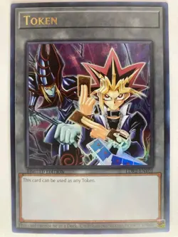 Yugi Token - LDK2-EN101 - Ultra Rare - Limited Edition - Image 1