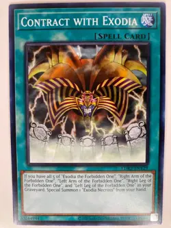 Contract with Exodia - LDK2-ENY29 - Common - Unlimited - Image 1