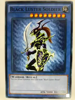 Black Luster Soldier - YGLD-ENA01 - Common - Unlimited - Image 1