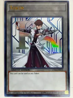 Token: Kaiba - CT14-EN010 - Ultra Rare - Limited Edition - Image 1