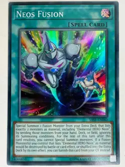 Neos Fusion - SAST-EN060 - Super Rare - Unlimited - Image 1