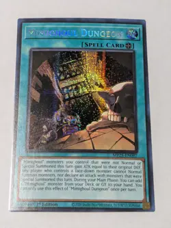 Mimighoul Dungeon Prismatic Secret Yugioh! Mega Pack 2025 - Image 1