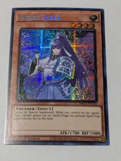 Denko Sekka Prismatic Secret Rare Yugioh! Mega pack 2025 - Image 1