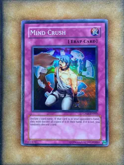 Yugioh Mind Crush CP08-EN003 Super Rare NM - Image 1