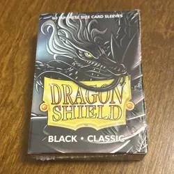 Dragon Shields 60CT Small Japanese YuGiOh Size Deck Protector Classic Sleeves - Image 1