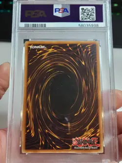 Yugioh PSA 8 Honest LODT-EN001 1st Edition Ghost Rare - Image 2