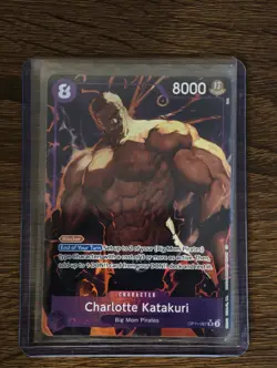 Charlotte Katakuri SR Alt Art OP11-067 English One Piece TCG Near Mint - Image 1