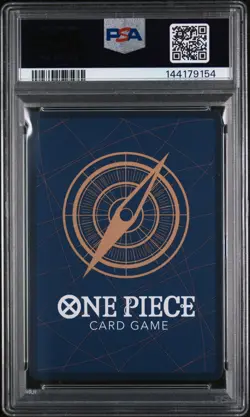 2024 ONE PIECE OP07-500 YEARS IN THE FUTURE ALTERNATE ART #085 STUSSY PSA 10 - Image 2