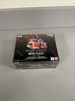 One Piece The Time of Battle Booster Box - The Time of Battle (OP16) - Image 1