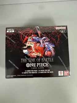 One Piece The Time of Battle Booster Box - The Time of Battle (OP16) - Image 2