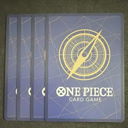 Playset Bandai One Piece TCG Brook OP15-032 SR English x4 - Image 2