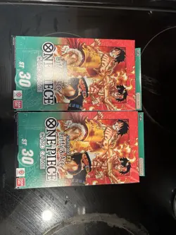 One Piece Starter Deck EX Luffy & Ace ST-30 SEALED In Hand OP-16 Time of Battle - Image 2