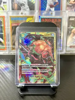 One Piece Wings of the Captian•Roronoa Zoro• •OP06-118• Secret Rare - Image 1