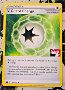 V Guard Energy 169/195 Pokemon Play! Prize Pack Series 3 - Image 1