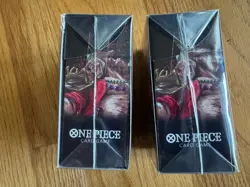 One Piece TCG: The Time Of Battle OP-16 Double Pack Set Lot of 2 Boxes English - Image 3