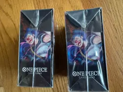 One Piece TCG: The Time Of Battle OP-16 Double Pack Set Lot of 2 Boxes English - Image 4