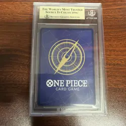 One Piece CCG Sabo PRB01 Manga Alt Art OP04-083 BGS 10 Pristine - Image 2