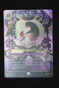 Dunbroch Family Tapestry - Disney Lorcana ENCHANTED - Wilds Unknown 228/204 - Image 1