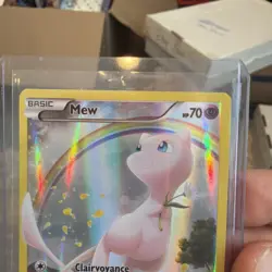 🤩Pokemon Mew XY110 XY Promo Holo Basic 70 HP TCG Card English🔥📈 - Image 1