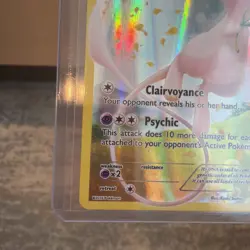 🤩Pokemon Mew XY110 XY Promo Holo Basic 70 HP TCG Card English🔥📈 - Image 2