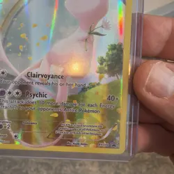 🤩Pokemon Mew XY110 XY Promo Holo Basic 70 HP TCG Card English🔥📈 - Image 3