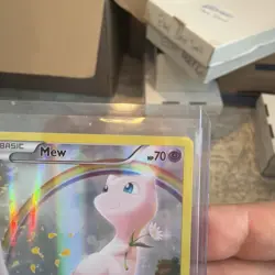 🤩Pokemon Mew XY110 XY Promo Holo Basic 70 HP TCG Card English🔥📈 - Image 4