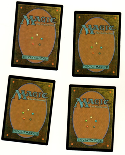 Set Of 4 Mind Stone March Of The Machines Commander Magic The Gathering Card - Image 2