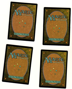 Set Of 4 Mind Stone March Of The Machines Commander Magic The Gathering Card - Image 4