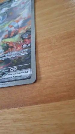 Reshiram EX 166/086 English SIR White Flare MINT Pack Fresh Pokemon TCG Card - Image 2
