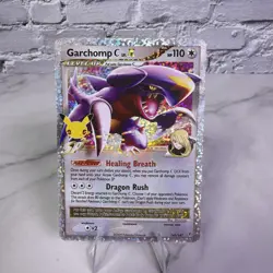 Pokemon Garchomp C Lv.X Ultra Rare Holo 110HP Supreme Victors 145/147 Card - NM✅ - Image 1