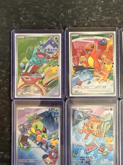 First Partner Illustration Collection Series 1 – Full Set of 9 Promo Cards ✨ - Image 2