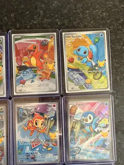 First Partner Illustration Collection Series 1 – Full Set of 9 Promo Cards ✨ - Image 3
