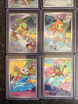 First Partner Illustration Collection Series 1 – Full Set of 9 Promo Cards ✨ - Image 4