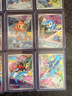 First Partner Illustration Collection Series 1 – Full Set of 9 Promo Cards ✨ - Image 5