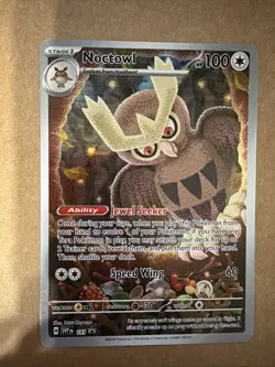 Noctowl 141 Sv: Scarlet & Violet Promo Cards Holo Pokemon TCG - Image 1