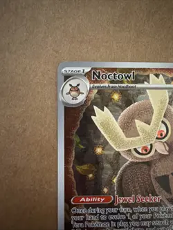 Noctowl 141 Sv: Scarlet & Violet Promo Cards Holo Pokemon TCG - Image 2
