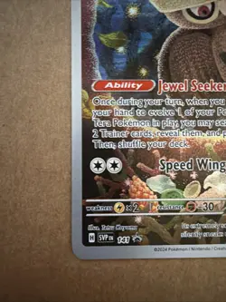 Noctowl 141 Sv: Scarlet & Violet Promo Cards Holo Pokemon TCG - Image 3