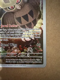Noctowl 141 Sv: Scarlet & Violet Promo Cards Holo Pokemon TCG - Image 4