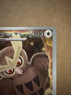 Noctowl 141 Sv: Scarlet & Violet Promo Cards Holo Pokemon TCG - Image 5